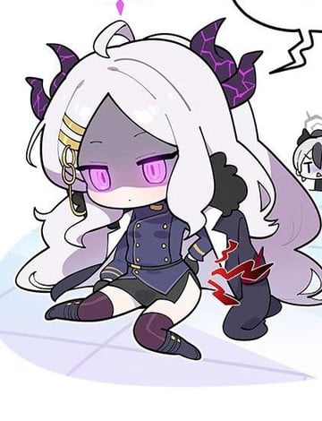 蔚蓝档案官方四格漫画