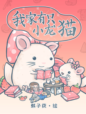 我家有只小龙猫漫画