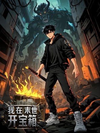 我在末世开宝箱（插图网文）