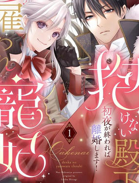 无法拥抱的殿下的僱佣宠妃 初夜结束就离婚！