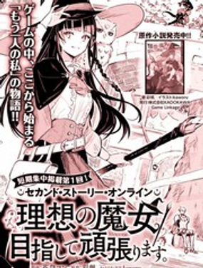 向着理想中的魔女努力吧