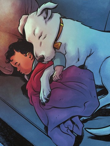 小氪:氪星最后之犬