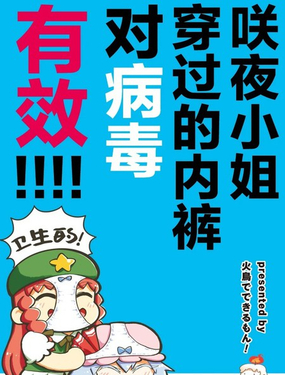  咲夜小姐穿過的內褲對病毒有效！！！！ 