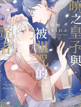 晓之皇子与被诅咒的贤者封面
