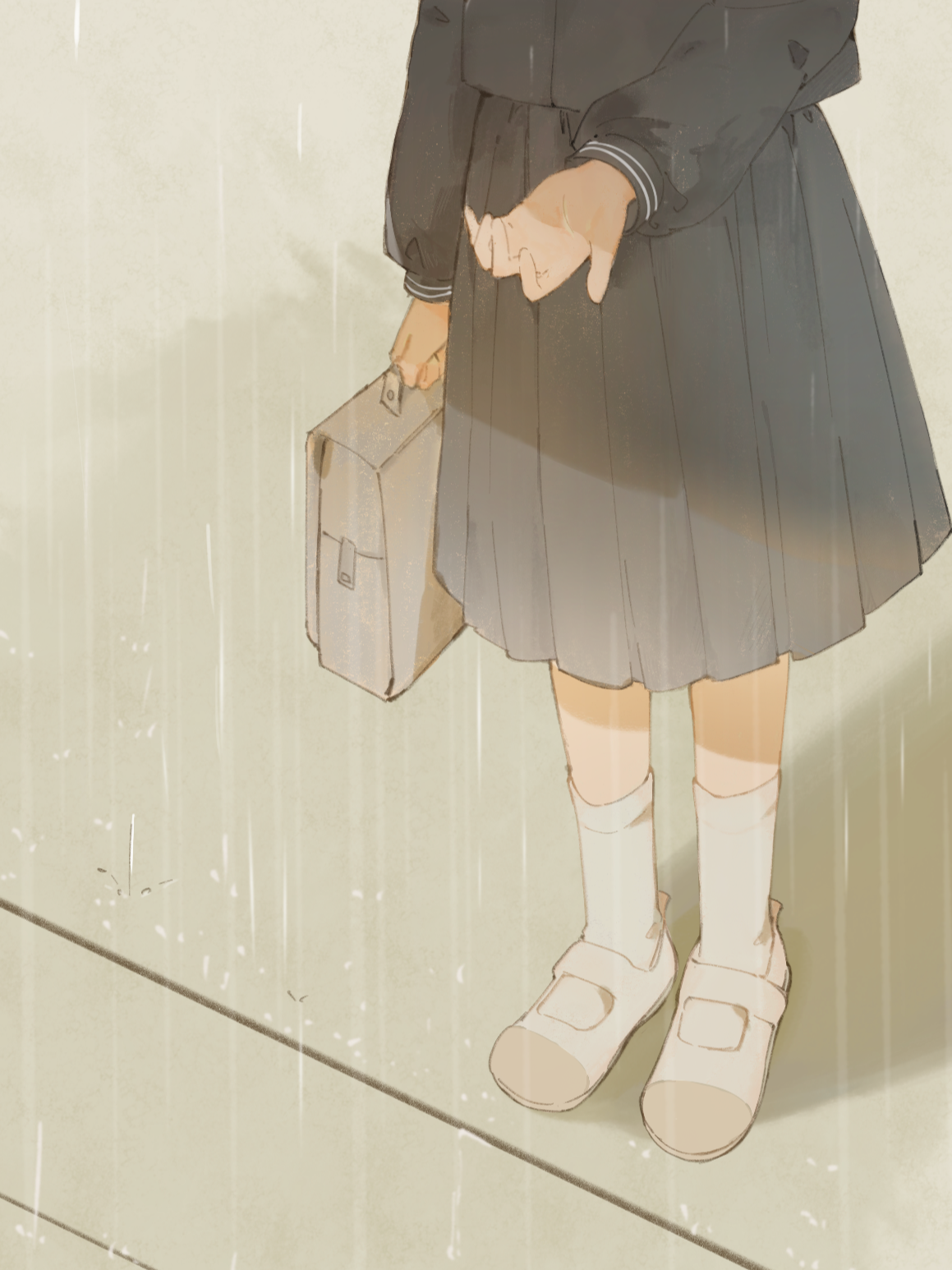 下雨