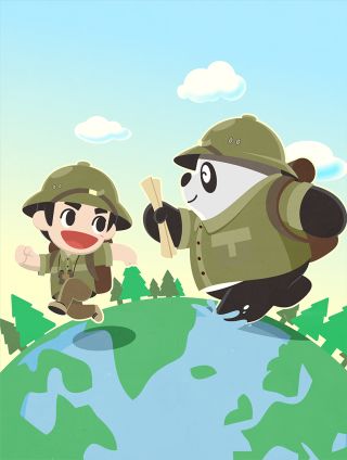 熊猫君&黄逗菌可持续生活志第二季 -  WWF世界自然基金会 