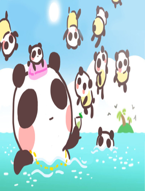 熊猫小基海报