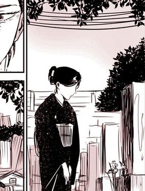  希望各位能憑氣氛來感受的恐怖系（？）百合 