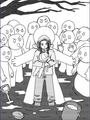 雪人與女孩