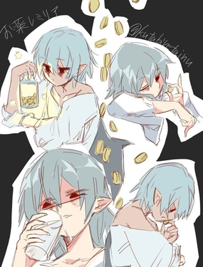  藥罐子蕾米莉亞與芙蘭醬 