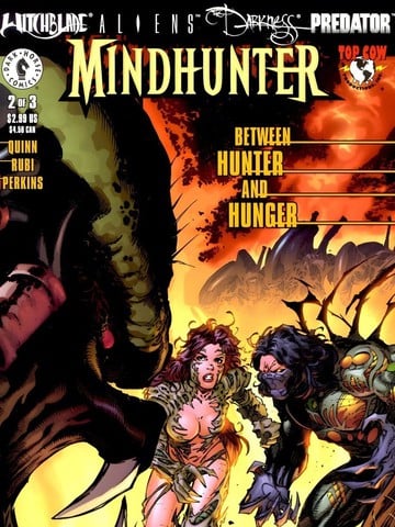 意念猎人：异形-魔女之刃-铁血战士-黑暗领域