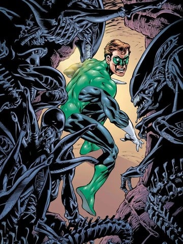 异形大战绿灯侠