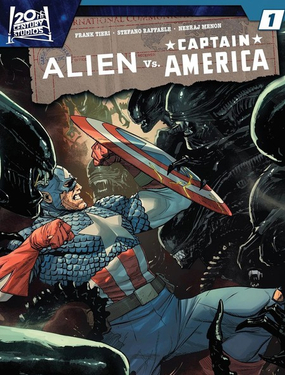  異形大戰美國隊長 