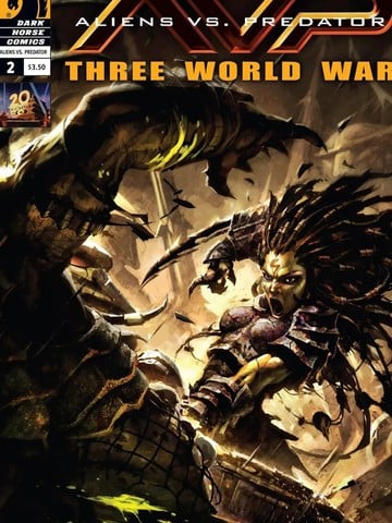 异形大战铁血战士：三界大战