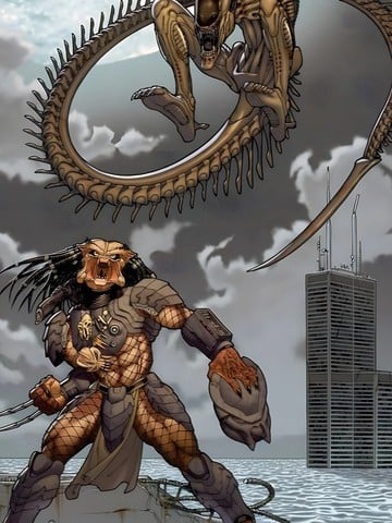 异形大战铁血战士：死亡空间