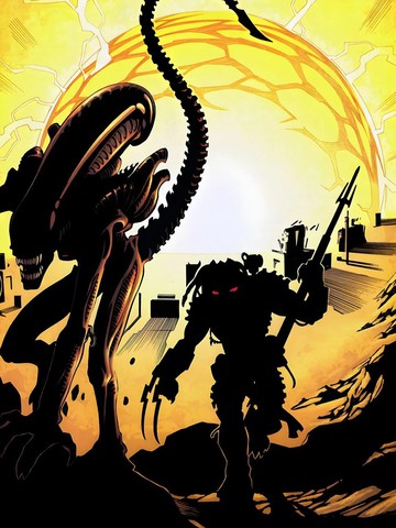 异形大战铁血战士：险沙恶地