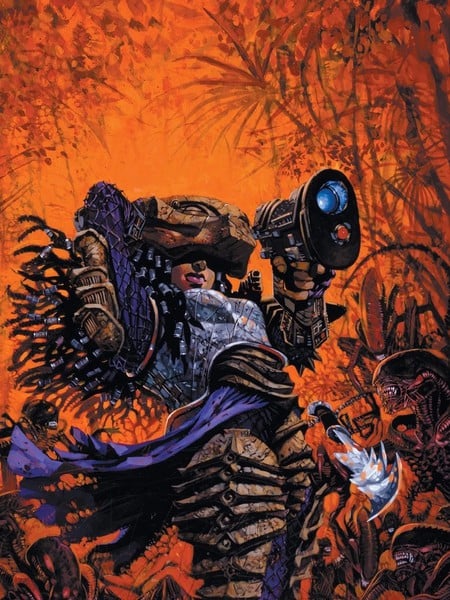 异形大战铁血战士：战争