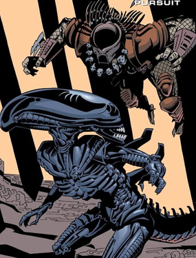 异形大战铁血战士：追杀行动漫画