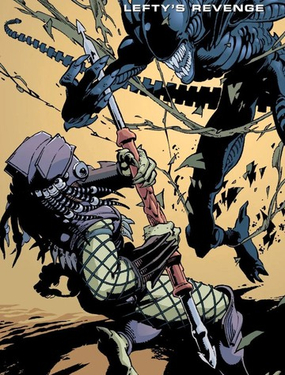 异形大战铁血战士：左撇子的复仇_9