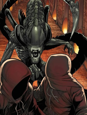  異形大戰吸血姬梵蓓娜 