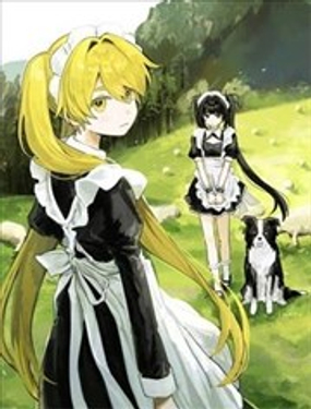 有關兩個女僕的百合故事 