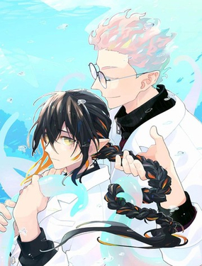 與刺胞相戀的鯊魚