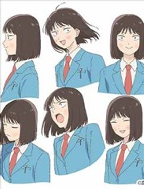 跃动青春 设定&原画集_9