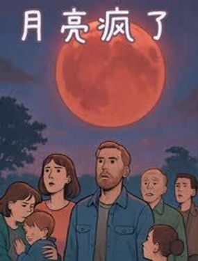  月亮瘋了 