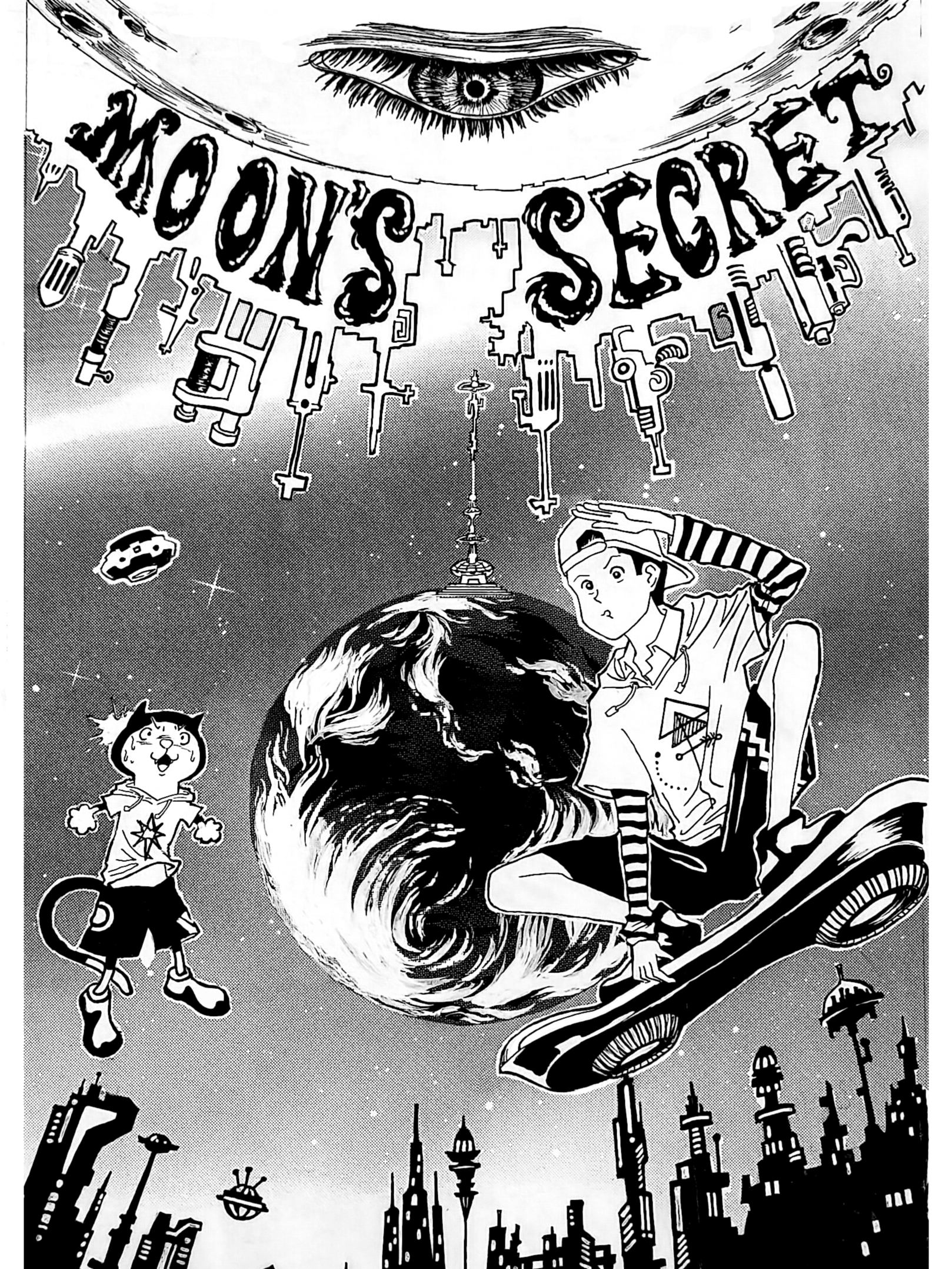 月球的秘密--moon'ssecret