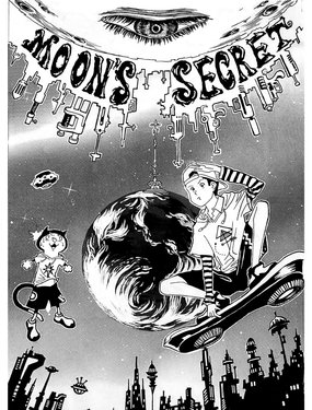 月球的秘密--moon's secret漫画