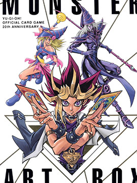 YU-GI-OH!OCG20thANNIVERSARYMONSTERARTBOX[KAZUKITAKAHASHI]