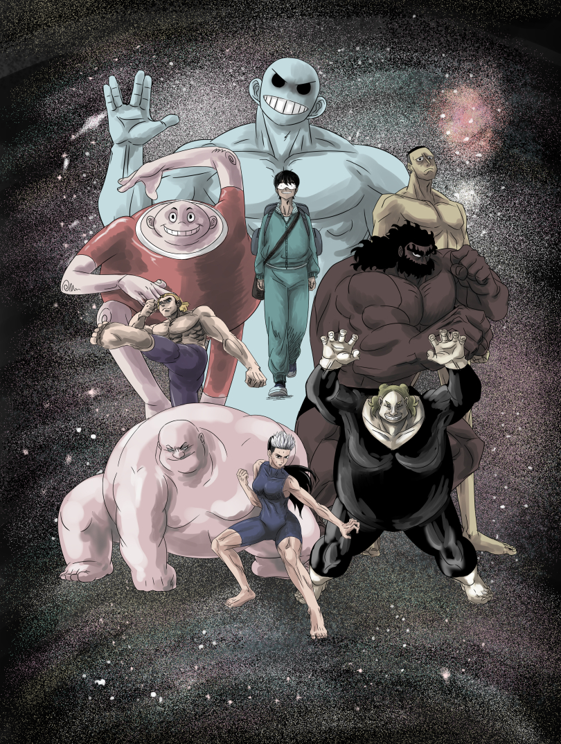 宇宙最强！