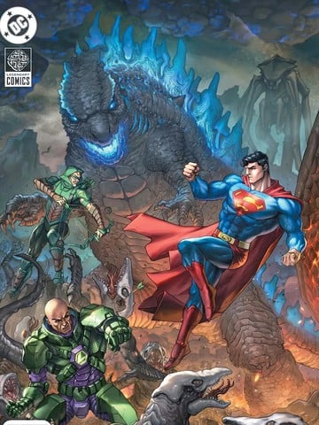 正义联盟VS哥斯拉VS金刚2