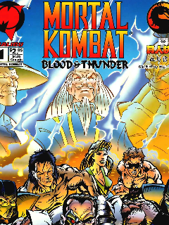 真人快打：血与雷