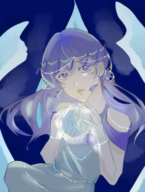  珍珠鮫人的眼淚 