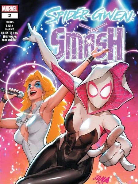 蜘蛛格温：猛砸