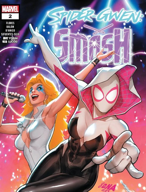  蜘蛛格溫：猛砸 