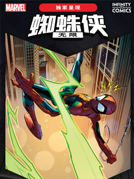 蜘蛛侠：无限海报
