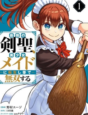  最強劍聖，轉生爲美少女女僕，用掃帚無雙 