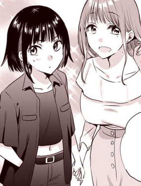  作爲大獎的百合情侶 