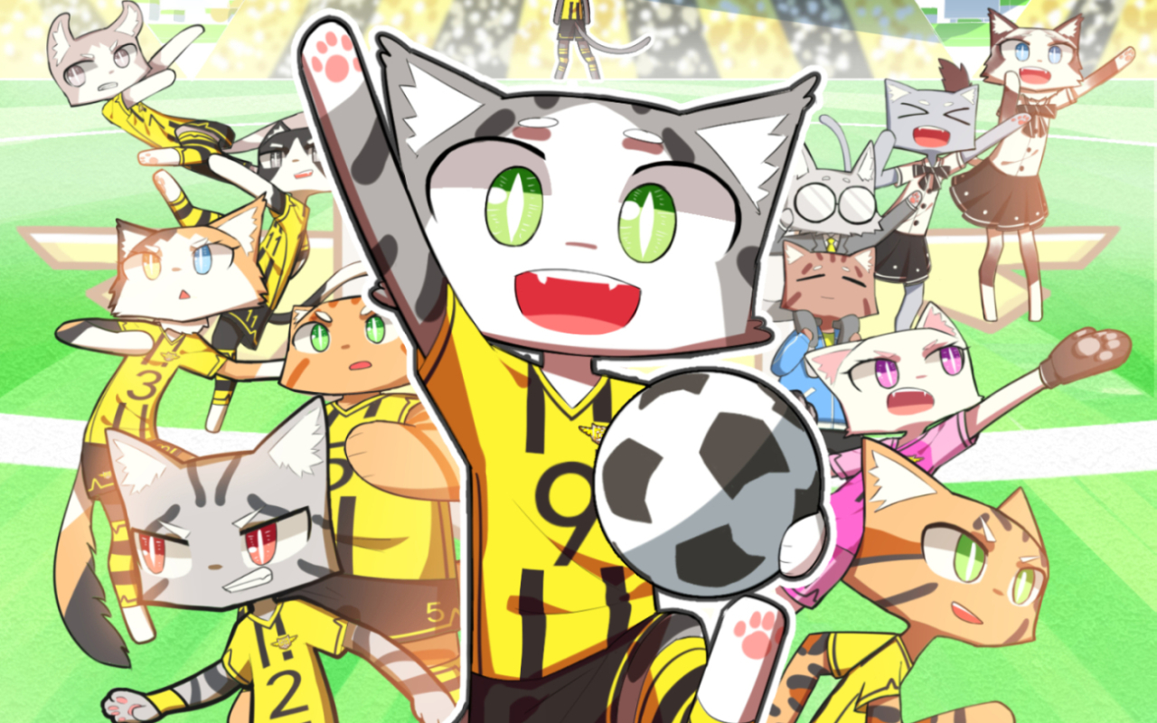  足球猫猫 