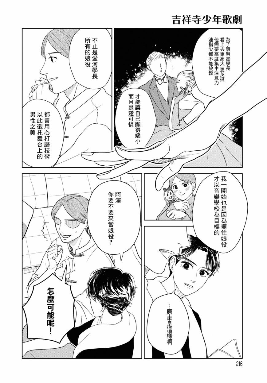 第2话 吉祥寺少年歌剧包子漫画