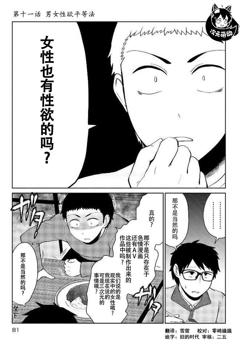 11话 童贞的哲学包子漫画